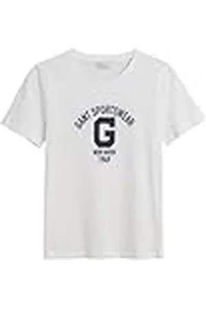 GANT REG Logo SS Camiseta, , S para Mujer