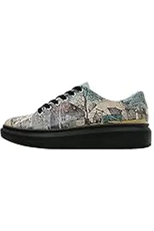 Dogo Myra, Zapatillas de Mujer, Back in Town, Zapatos Veganos Estampados,41 EU