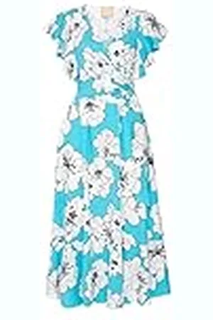 Swing Melisa | mit weißen Blüten | XS/S, Vestidos De Las Mujeres,