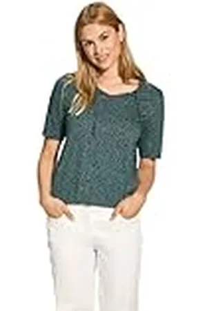 CECIL B321770 Camiseta de túnica con Estampado, Color , XS Mujeres