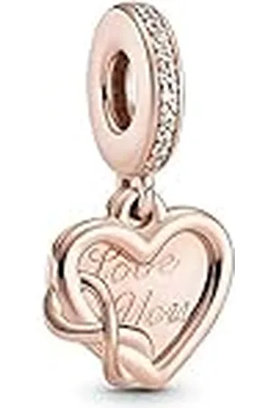 PANDORA Charm colgante 789369C01 infinito rose