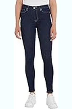 Tommy Hilfiger Mujer Pantalón Vaquero Heritage Como Skinny RW Stretch, Azul (Steffie), 26W / 32L