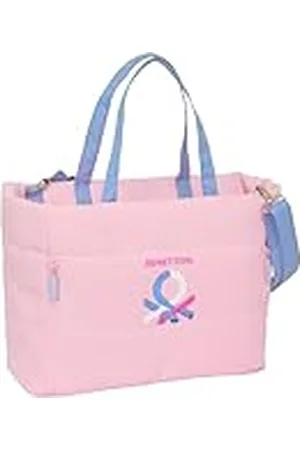Safta BENETTON PINK - Bolso para Portátil 14.1