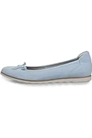 Tamaris Damen Ballerina-1-22128-42, Zapatos Tipo Ballet Mujer, , 40 EU