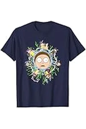 Rick and Morty Multiple Morty Camiseta
