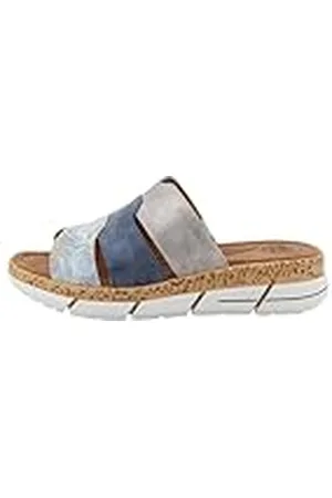 Romika 95r0022006, Sandalias con cuña Mujer, , 41 EU
