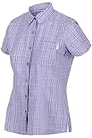 Regatta Camisa Mindano V, Absorbente y de Secado rápido, con Bolsillo en el Pecho