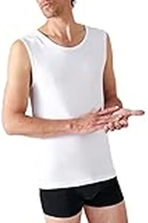 Damart Camiseta de Tirantes de Punto clásico Thermolactyl térmica, , M para Hombre
