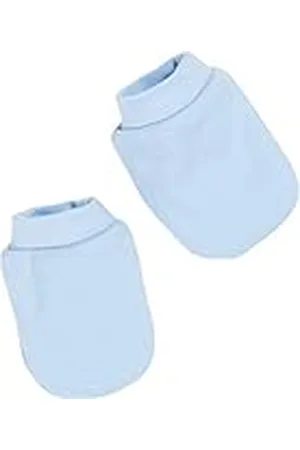 Playshoes Schnizler Manoplas para rascar Guantes, (Bleu 17), Talla única Unisex niños