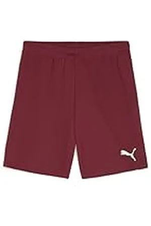 PUMA TeamGOAL Shorts, Pantalones Cortos de Punto Adultos Unisex, Team Regal Red- White, 705752