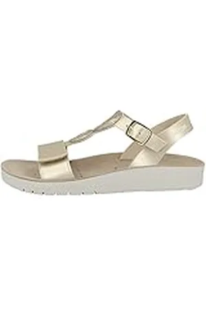 Geox J SANDAL COSTAREI GI, Sandalia para Niñas, , 24 EU