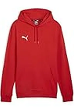 PUMA Hombre teamGOAL Causals Sudadera, Rojo ( Red- White), 3XL EU
