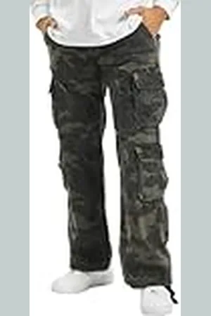 Brandit Pure Vintage Pants, color: darkcamo, size: L