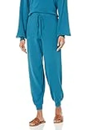 THE DROP Maddie joggers de suéter Super suave ajuste holgado para Mujer, , 4X Grande