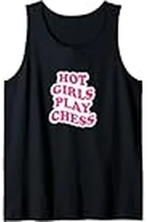 Original Cheddar Chicas Calientes Juegan al Camiseta sin Mangas