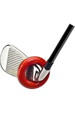 Longridge Golf Anillo de Peso para Swing, Rojo