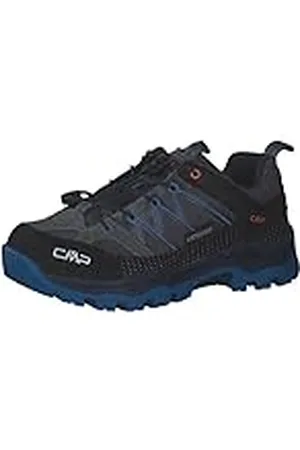 CMP Kids Rigel Low Trekking Shoes Wp, Zapatos de trekking Unisex niños, , 35 EU