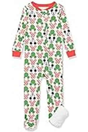 Amazon Disney | Marvel | Star Wars Pijama Ceñido de Algodón con Pies Unisex Niño, , 2 años