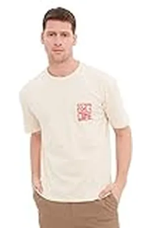 Trendyol Man Regular Standard Crew Neck Knit T-Shirt Camisa, , S para Hombre