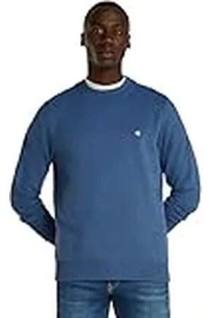 Calvin Klein Sudadera Hombre Badge Crew Neck Regular Fit, , XS