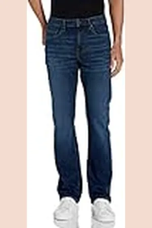 Amazon Vaqueros Acampanados de Corte Ajustado Hombre, , 38W / 30L