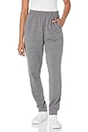 Hanes Originals French Terry Joggers, Lightweight Fleece Sweatpants For Women, 30", Plus Sizes Pantalones Deportivos, , L para Mujer