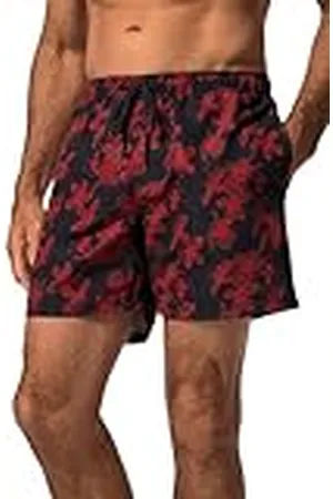 JP 1880 Badeshorts, Elastikbund, AOP Floral Bañador para Hombre, , 6X-Large
