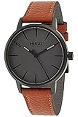 HUGO BOSS Reloj Analógico de Cuarzo para Hombre con Correa en Piel - 1530075