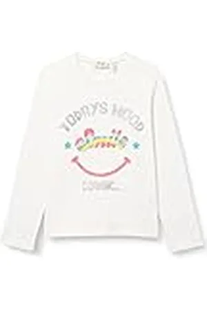 Koton Camiseta de Manga Larga Impresa, , 5-6 Años para Niñas