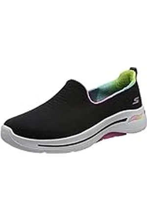 Skechers 124867 BKHP, Zapatillas Mujer, , 41 EU