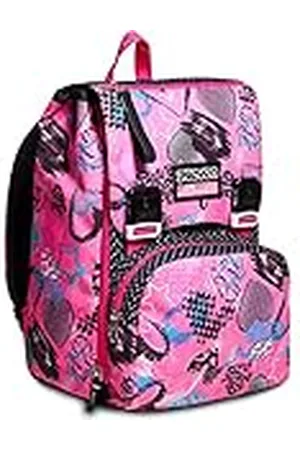7 for all Mankind Mochila, GIRL Mochila expansible, para adolescentes, niñas y niños, Gran capacidad, para la escuela, el deporte y el tiempo libre, diseño italiano, modelo
