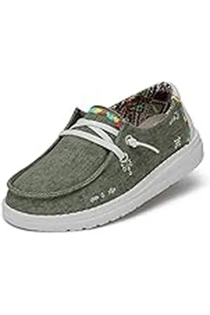 Hey dude Wendy Youth Boho, Moc Toe Shoes, , 32 EU