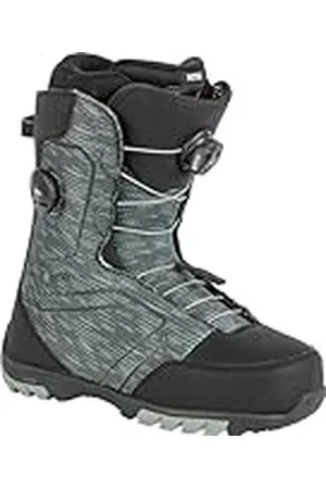Nitro Sentinel Boa Botas de Snowboard, Hombres, Black, 270
