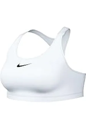 Nike DX6821-100 W NK SWSH Med SPT Bra Sports Bra Mujer Tamaño M