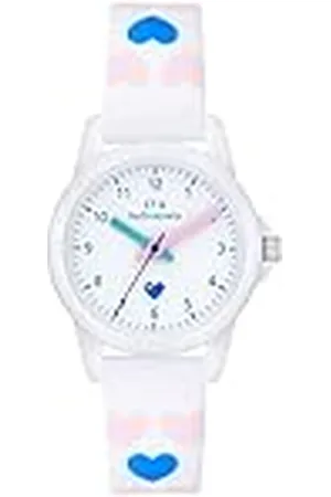 Cool Time Kids Reloj Analógico para Unisex-niños de Cuarzo con Correa en Silicona CT-0050-PQ