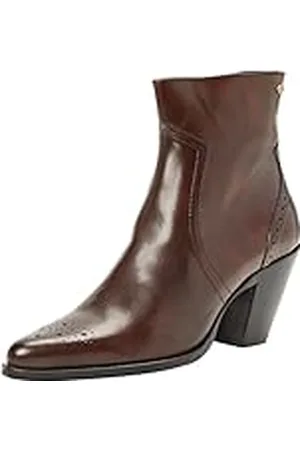 Fred de la Bretoniere Blaire Ankle Boot with Brogue Print, Bota de Tobillo Mujer, , 39 EU