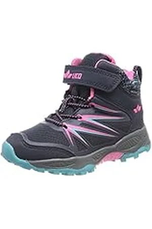 LICO Fernley Vs, Zapatillas para Carreras de montaña, Azul Marino, Rosa y Turquesa, 37 EU