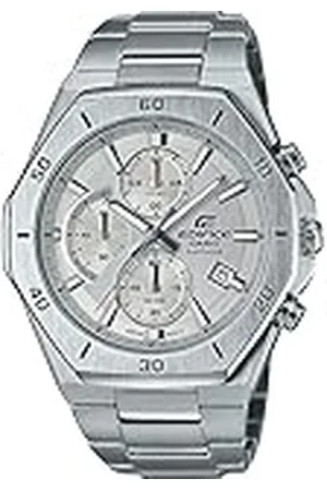 Casio Reloj Cronógrafo para Hombres de Cuarzo con Correa en Acero Inoxidable EFB-680D-7AVUEF