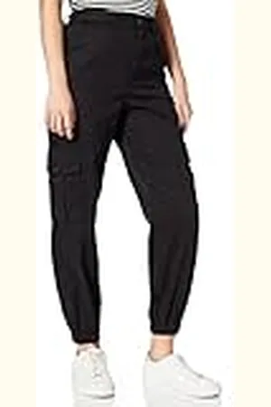 JACK & JONES Jjxx Jxholly Relaxed Hw Cargo Pant Noos Pantalones tipo cargo, Mujer, , L / 32L