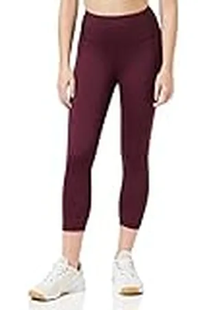 Amazon Leggings Build Your Own Studio Sculpt con Cintura Alta y Largo Capri (Anteriormente Core 10) Mujer, , M
