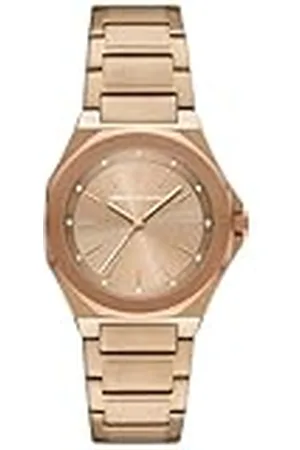 Armani Exchange Reloj Analógico para Mujeres de Cuarzo con Correa en Acero Inoxidable AX4616