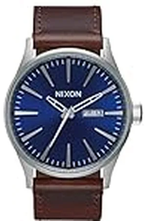 Nixon Reloj Analógico para Hombre de Cuarzo con Correa en Cuero A105-1524-00