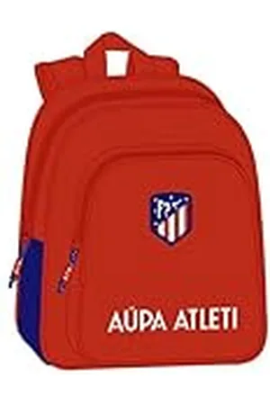 Safta Mochila Escolar Infantil de Atlético de Madrid, 270x100x330 mm Unisex niños, , Estándar