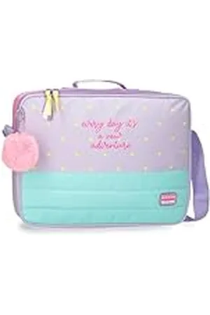 MOVOM New Adventure Cartera Escolar 38x28x6 cms Poliéster 6,38L