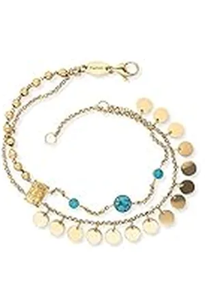 Engelsrufer Pulsera para Mujer Acero Inoxidable ERBS-Tree-ZI-G