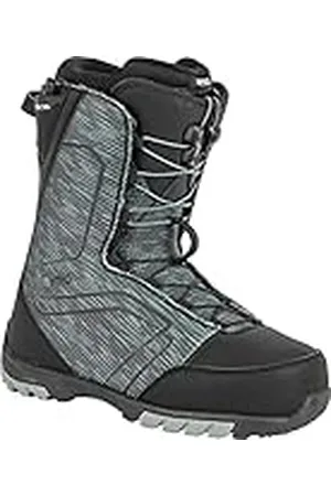 Nitro Sentinel TLS Botas de Snowboard, Hombres, Black, MP 31,0 // EU 46 2/3 // US 13