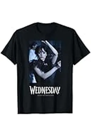 Wednesday Iconic Dance Scene Real Photo Portrait Camiseta