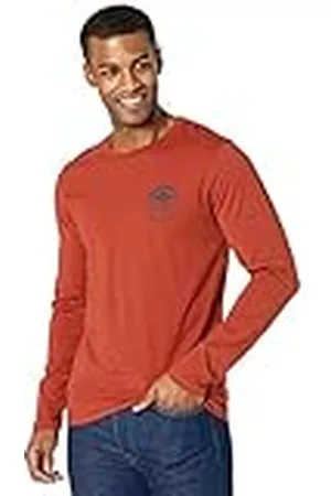 Fjällräven Fjallraven Forever Nature Badge LS M T-Shirt, Hombre, , XL