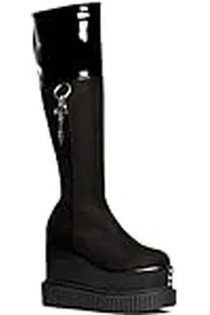 Lamoda Communication Breakdown, Botas Altas hasta la Rodilla Mujer, , 41 EU