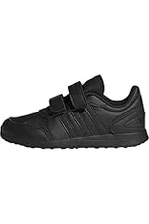 adidas VS Switch 3 Lifestyle Running Hook and Loop Strap Shoes, Zapatillas para Correr, Core Black/Core Black/Core Black, 30.5 EU